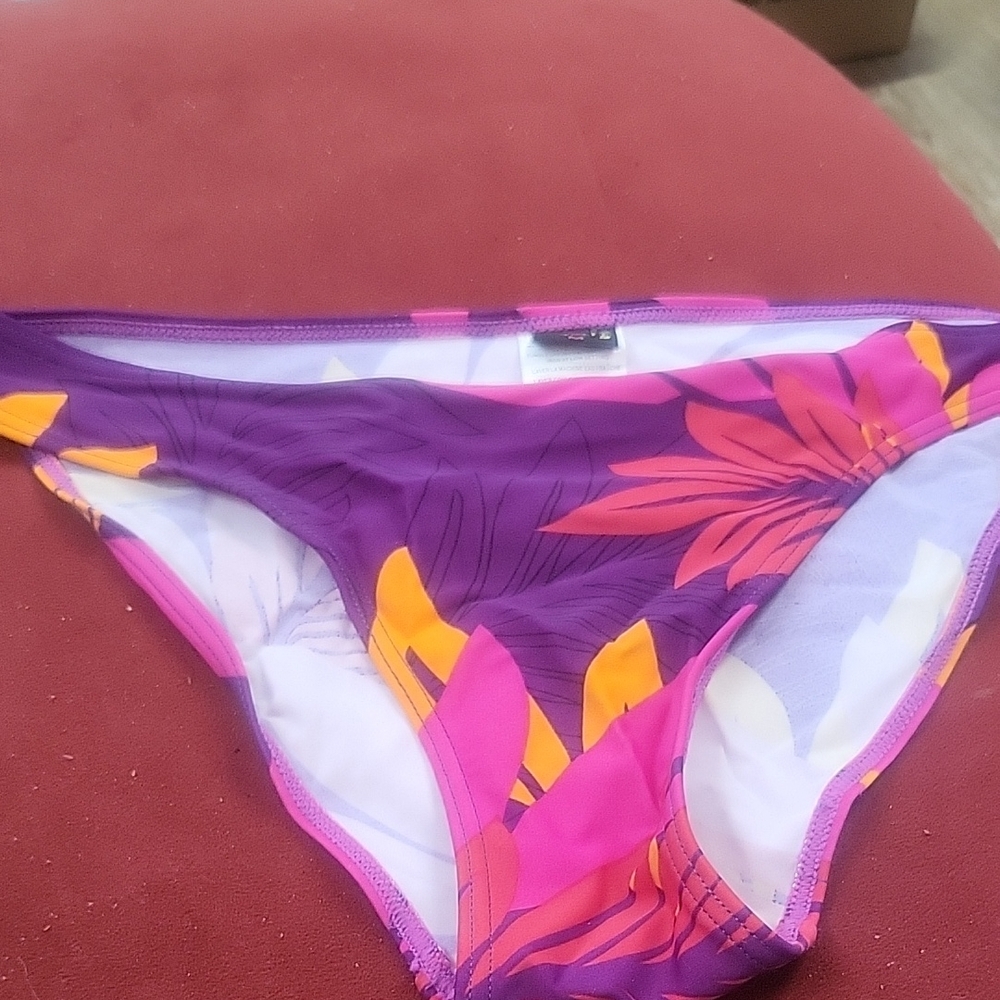 ***5/$20***Vibrant Floral Bikini Bottom
